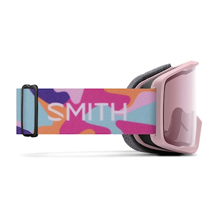 Snowboardové okuliare Smith Tribute carnation puzzle | ignitor mirror 2026 - 4