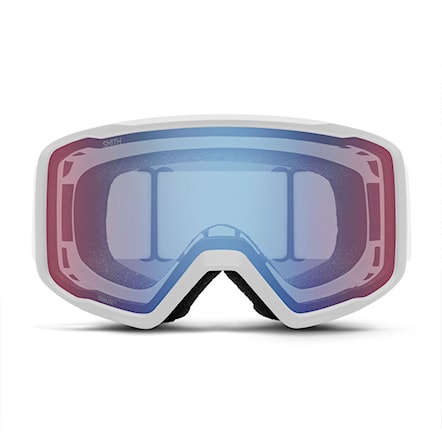 Snowboardové okuliare Smith Tribute white |blue sensor mirror 2026 - 3