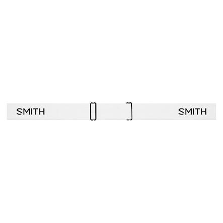 Snowboardové okuliare Smith Tribute white |blue sensor mirror 2026 - 5