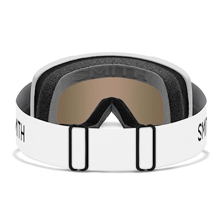 Snowboardové okuliare Smith Tribute white | red sol-x mirror 2026 - 2