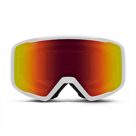 Snowboardové okuliare Smith Tribute white | red sol-x mirror 2026 - 3