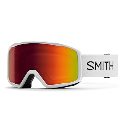 Snowboardové okuliare Smith Tribute white | red sol-x mirror 2026 - 1