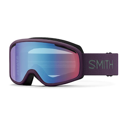 Gogle snowboardowe Smith Vogue cosmos | blue sensor mirror 2025 - 1