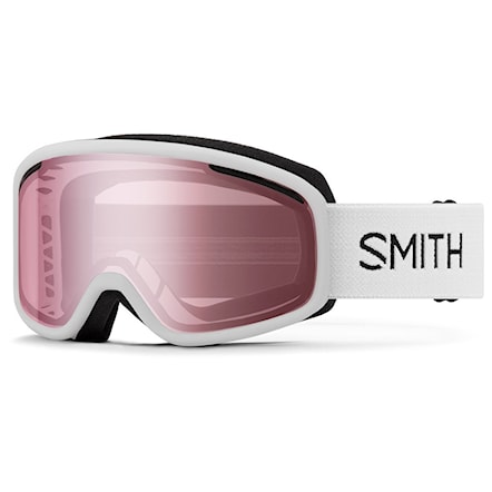 Gogle snowboardowe Smith Vogue white | ignitor mirror 2025 - 1