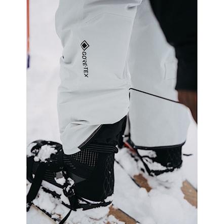 Spodnie snowboardowe Burton [ak] Gore Cyclic Bib grey cloud 2024 - 7