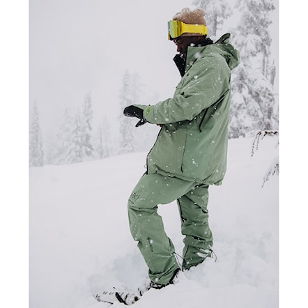 Spodnie snowboardowe Burton [ak] Gore Cyclic Pant hedge green 2024 - 2