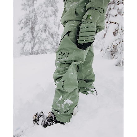 Snowboard Pants Burton [ak] Gore Cyclic Pant hedge green 2024 - 3