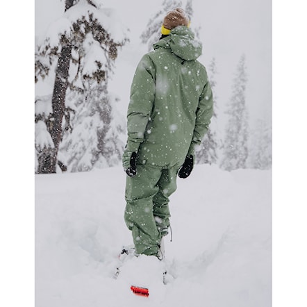 Snowboard Pants Burton [ak] Gore Cyclic Pant hedge green 2024 - 4