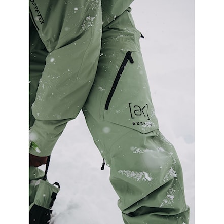 Nohavice na snowboard Burton [ak] Gore Cyclic Pant hedge green 2024 - 5