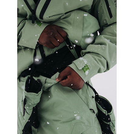 Snowboard Pants Burton [ak] Gore Cyclic Pant hedge green 2024 - 7