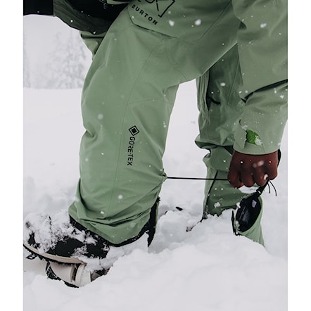Snowboard Pants Burton [ak] Gore Cyclic Pant hedge green 2024 - 8