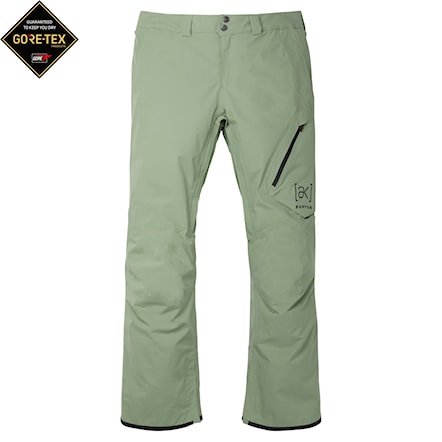 Snowboard Pants Burton [ak] Gore Cyclic Pant hedge green 2024 - 1