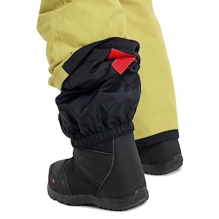 Kalhoty na snowboard Burton Boys Barnstorm Pant sulfur 2024 - 10