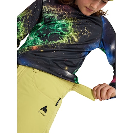 Kalhoty na snowboard Burton Boys Barnstorm Pant sulfur 2024 - 6