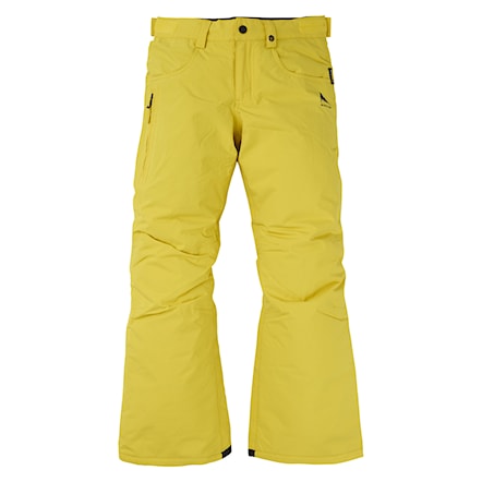 Spodnie snowboardowe Burton Boys Barnstorm Pant sulfur 2024 - 1