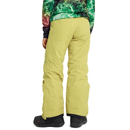 Kalhoty na snowboard Burton Boys Barnstorm Pant sulfur 2024 - 14