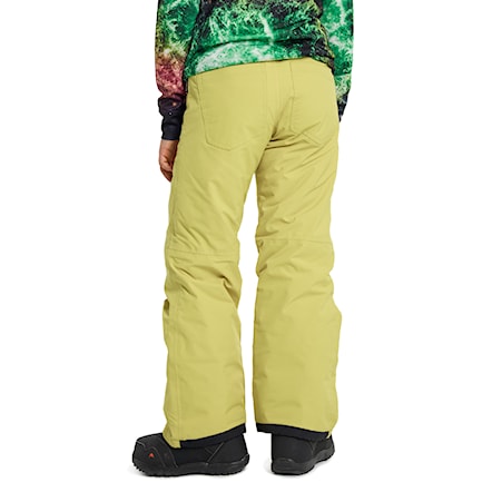 Kalhoty na snowboard Burton Boys Barnstorm Pant sulfur 2024 - 15
