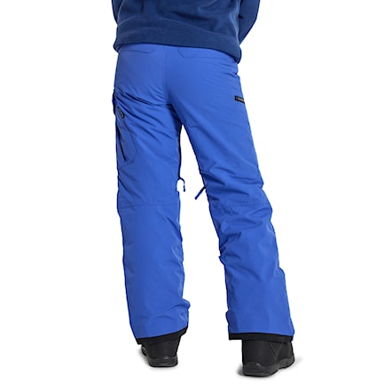 Kalhoty na snowboard Burton Boys Exile Cargo Pant amparo blue 2024 - 3