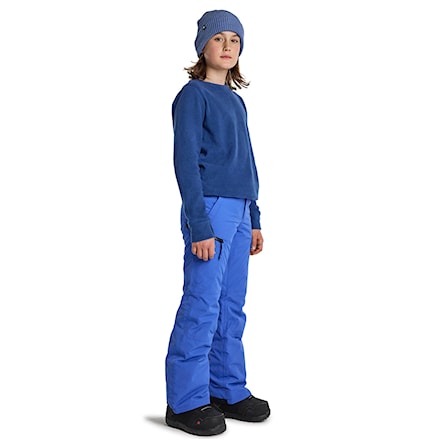 Spodnie snowboardowe Burton Boys Exile Cargo Pant amparo blue 2024 - 4