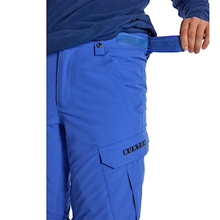 Spodnie snowboardowe Burton Boys Exile Cargo Pant amparo blue 2024 - 5