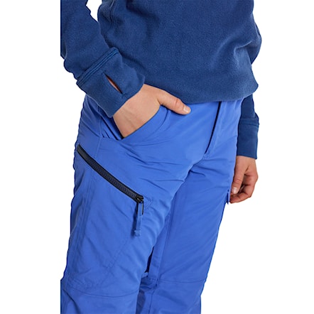 Kalhoty na snowboard Burton Boys Exile Cargo Pant amparo blue 2024 - 6