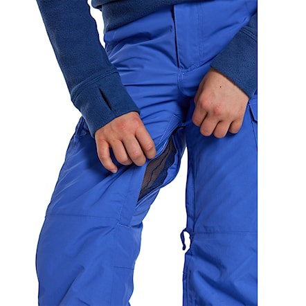 Spodnie snowboardowe Burton Boys Exile Cargo Pant amparo blue 2024 - 7