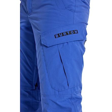 Spodnie snowboardowe Burton Boys Exile Cargo Pant amparo blue 2024 - 8