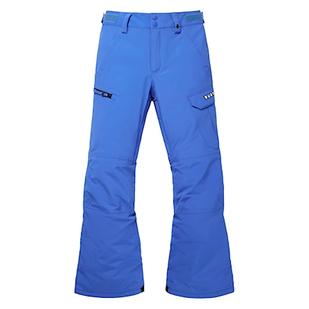 Nohavice na snowboard Burton Boys Exile Cargo Pant amparo blue 2024 - 1