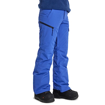 Spodnie snowboardowe Burton Boys Exile Cargo Pant amparo blue 2024 - 2