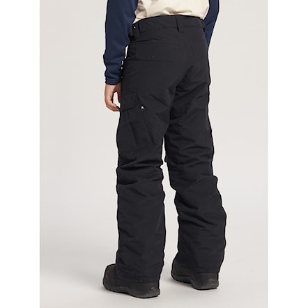Spodnie snowboardowe Burton Boys Exile Cargo Pant true black 2024 - 2