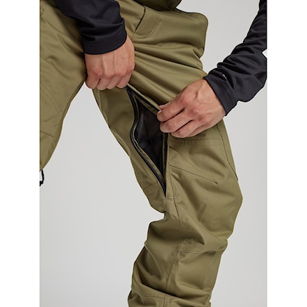 Kalhoty na snowboard Burton Cargo Regular Pant martini olive 2024 - 4
