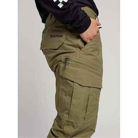 Kalhoty na snowboard Burton Cargo Regular Pant martini olive 2024 - 5