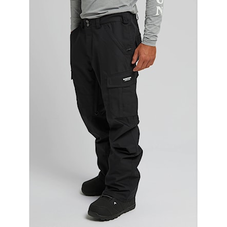 Nohavice na snowboard Burton Cargo Regular Pant true black 2025 - 2