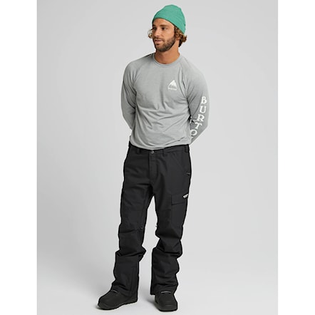 Spodnie snowboardowe Burton Cargo Regular Pant true black 2025 - 4