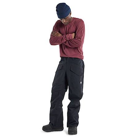 Spodnie snowboardowe Burton Covert 2.0 Ins Pant true black 2025 - 3