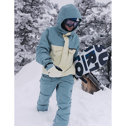 Snowboard Pants Burton Covert 2.0 Pant rock lichen 2024 - 2