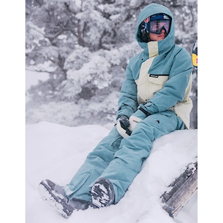 Snowboard Pants Burton Covert 2.0 Pant rock lichen 2024 - 3