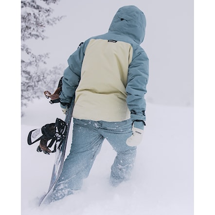 Snowboard Pants Burton Covert 2.0 Pant rock lichen 2024 - 4