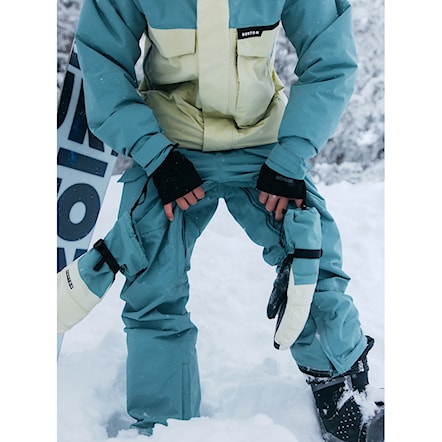 Nohavice na snowboard Burton Covert 2.0 Pant rock lichen 2024 - 6
