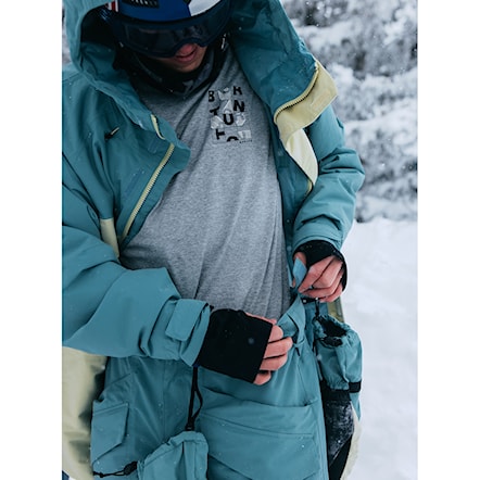 Snowboard Pants Burton Covert 2.0 Pant rock lichen 2024 - 7