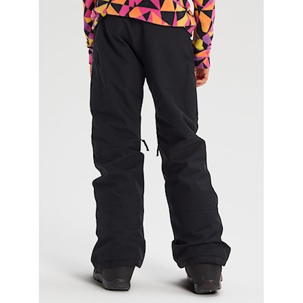 Kalhoty na snowboard Burton Girls Elite Cargo Pant true black 2024 - 3