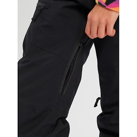 Kalhoty na snowboard Burton Girls Elite Cargo Pant true black 2024 - 6