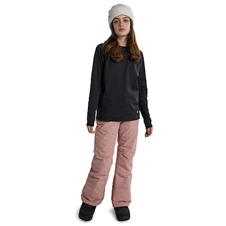 Spodnie snowboardowe Burton Girls Sweetart Pant powder blush 2024 - 4