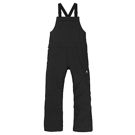 Snowboard Pants Burton Snowdial Bib true black 2024 - 1