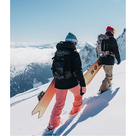 Kalhoty na snowboard Burton Wms [ak] Gore Summit Ins Pant reef pink 2024 - 2