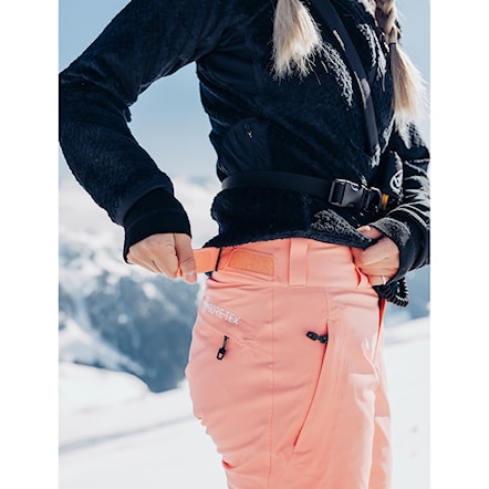Kalhoty na snowboard Burton Wms [ak] Gore Summit Ins Pant reef pink 2024 - 3