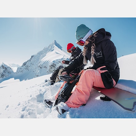 Snowboard Pants Burton Wms [ak] Gore Summit Ins Pant reef pink 2024 - 4