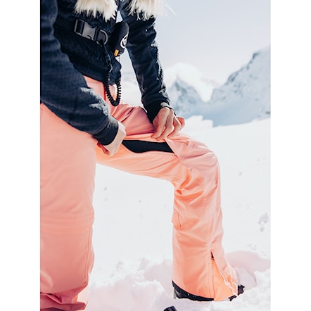 Spodnie snowboardowe Burton Wms [ak] Gore Summit Ins Pant reef pink 2024 - 5