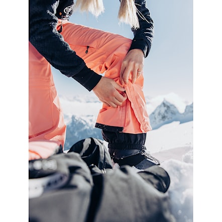 Kalhoty na snowboard Burton Wms [ak] Gore Summit Ins Pant reef pink 2024 - 6