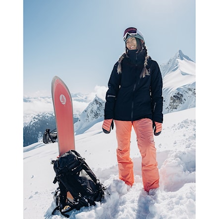 Nohavice na snowboard Burton Wms [ak] Gore Summit Ins Pant reef pink 2024 - 8